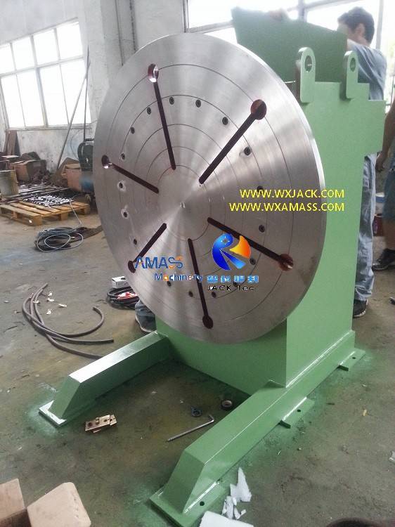 Simple Type Single Axis Electric Variable Speed Welding Positioner