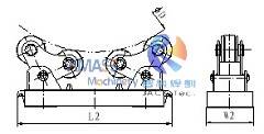 Fig1 Self Adjusting Welding Rotator