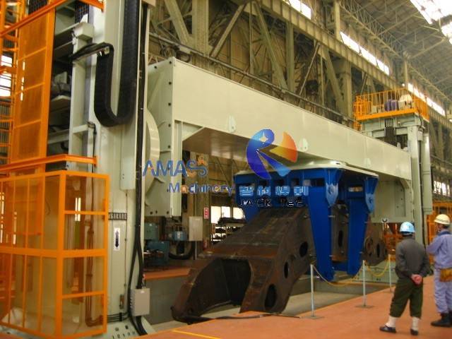 Head and Tail Welding Positioner