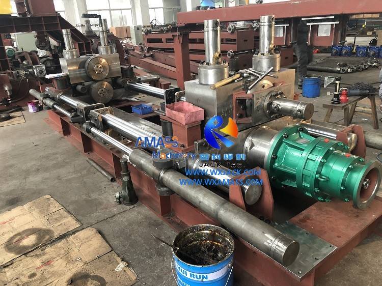 Oil Cylinder Acting RH2000 Gantry Frame Edge Rounding Machine