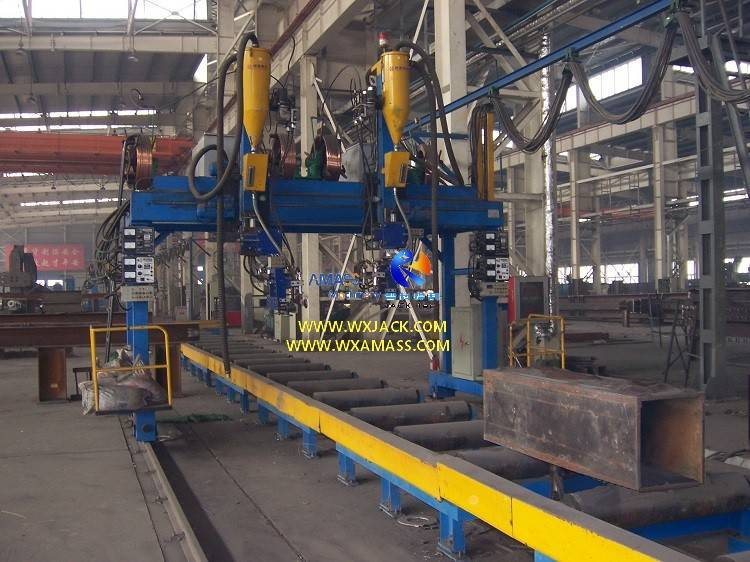 LHE12 Gantry Type BOX Beam Submerged Arc Welding Machine