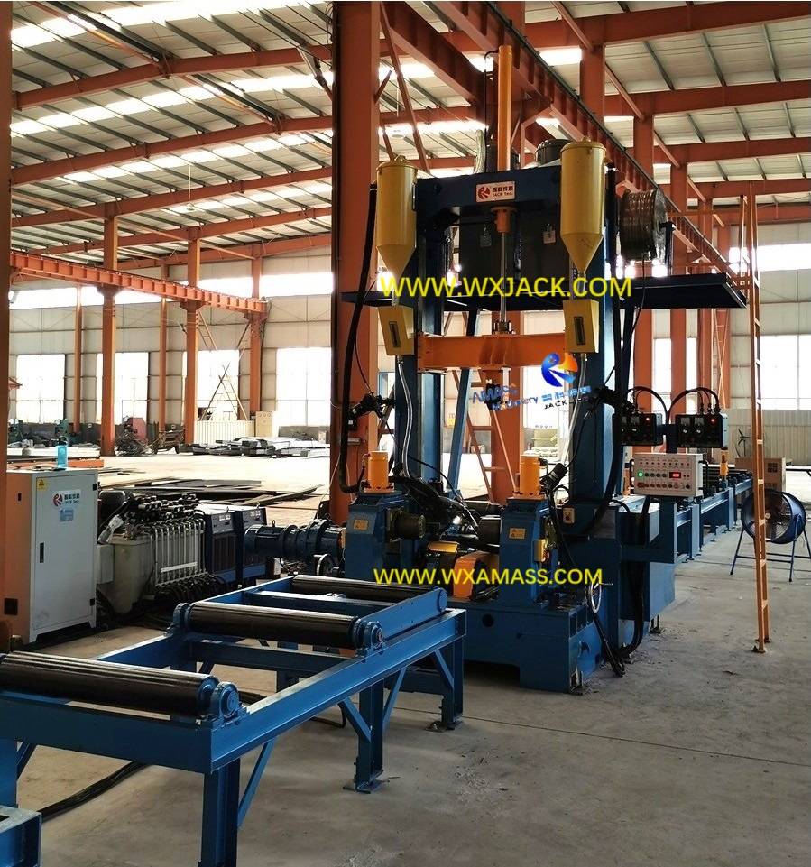 2 3 in 1 H Beam Welding and Straightening Machine 33