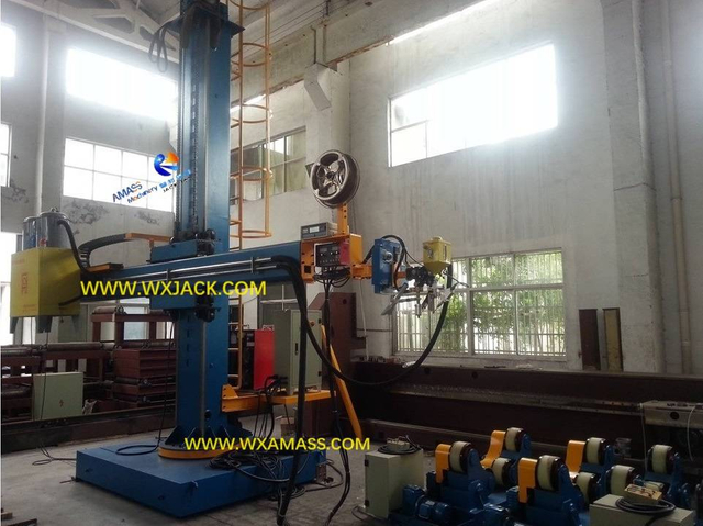 8 Welding Manipulator Welding Column and Boom 6