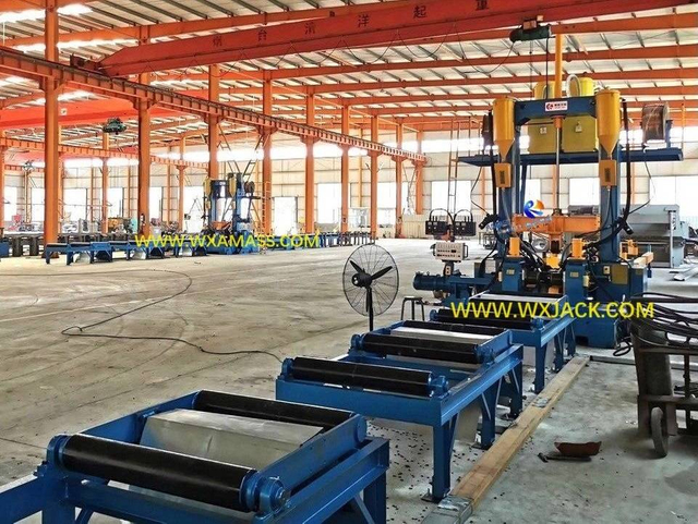 1 3 in 1 H Beam Fabrication Machine 16