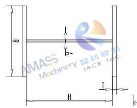 Fig4 I H Beam Horizontal Straightening Machine