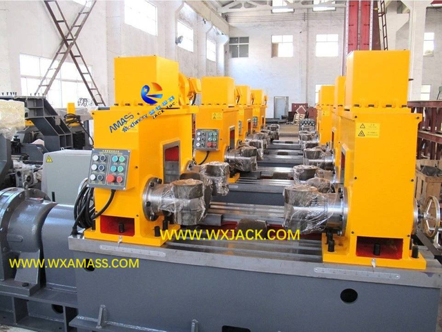 2 H Beam Straightening Machine 5