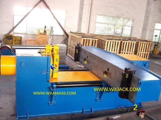 2 Steel BOX H Beam Longitudinal Straightening Machine 8