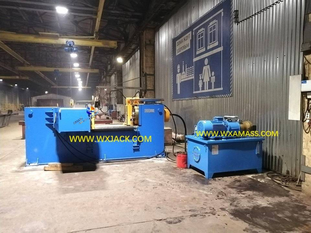 6 Steel BOX H Beam Lengthways Straightening Machine 11