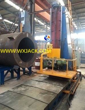 Fig6 Large Steel Beam Tank End Face Milling Machine 16