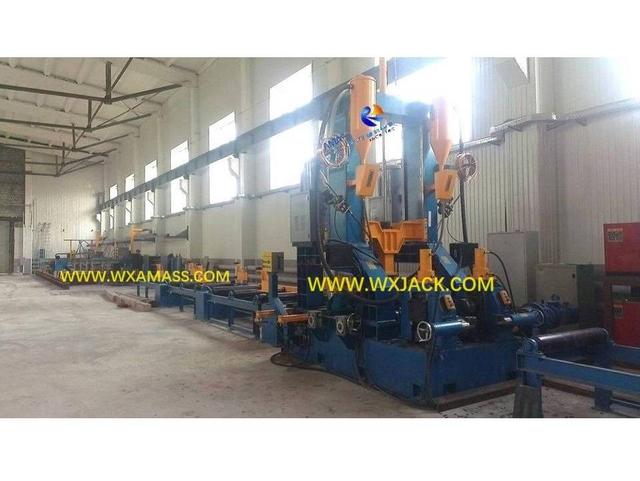 5 H Beam 3 in 1 Fabrication Machine 36