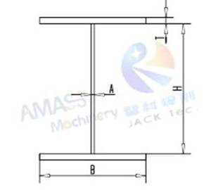 Fig1 Welding H Beam Production Line 2