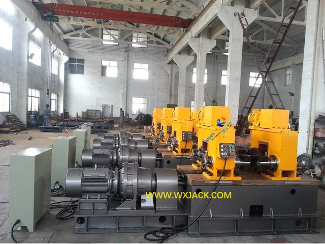 8 H Beam Straightening Machine 5