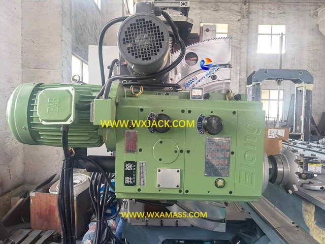 6 Steel BOX H Beam End Face Milling Machine 296 IMG_20220102_151255