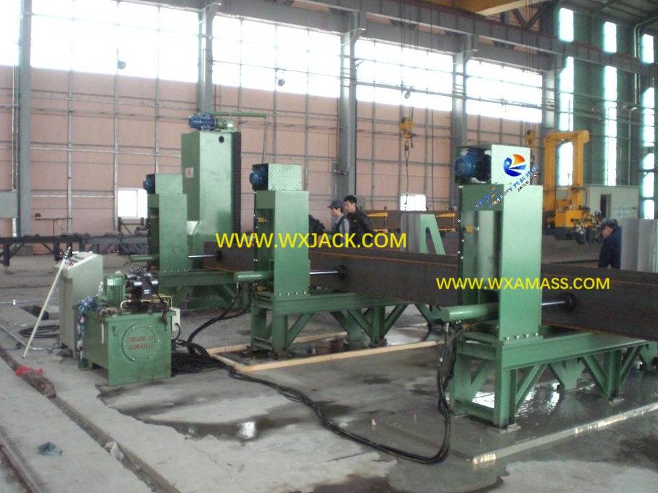 H Beam Face Rough Milling Machine