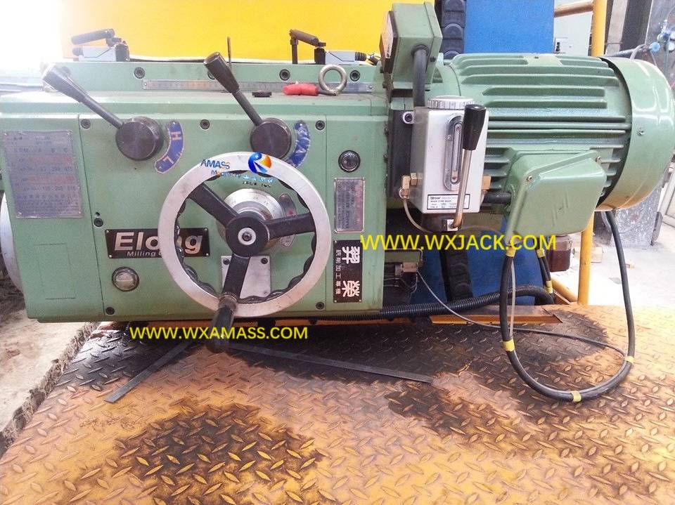 6 Steel Structure End Face Milling Machine 59