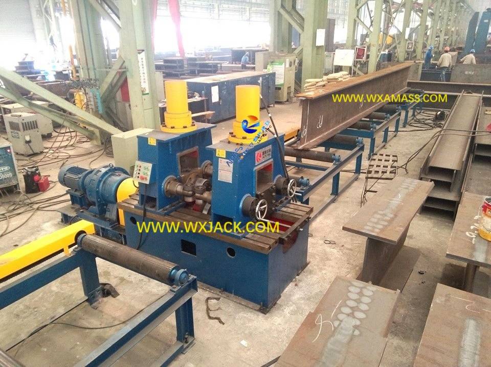 High Efficiency Hydraulic Drive YTJ-50 I Beam Straightening Machine