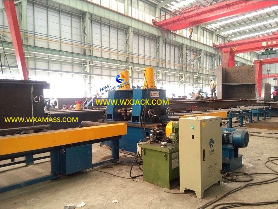 Vertical Position YTJ40 Hydraulic I Beam Flange Straightening Machine