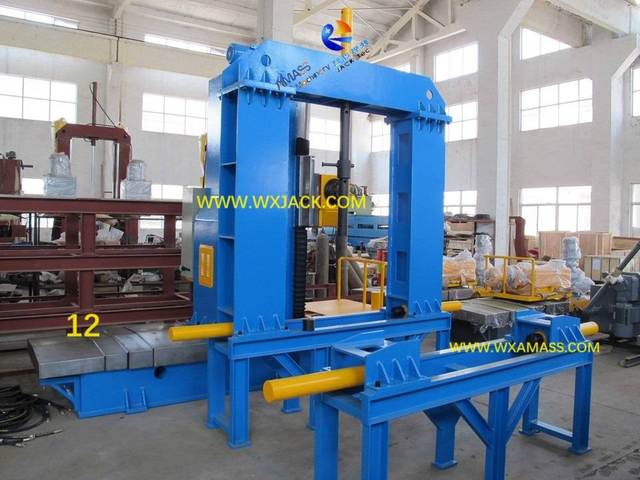 12 Steel Structure Beam End Face Milling Machine 104