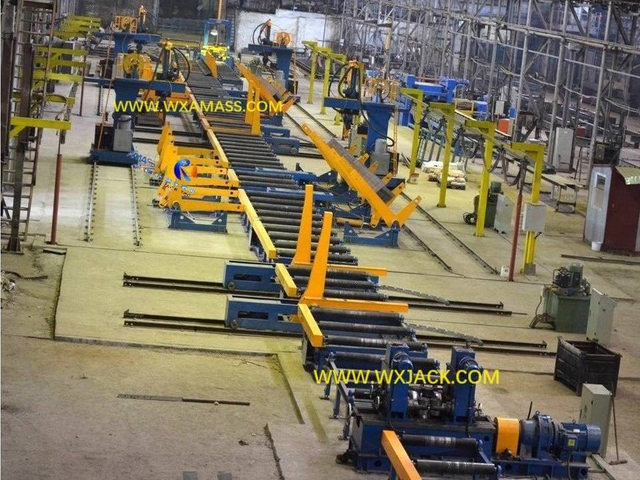 2 H Beam Welding Production Line