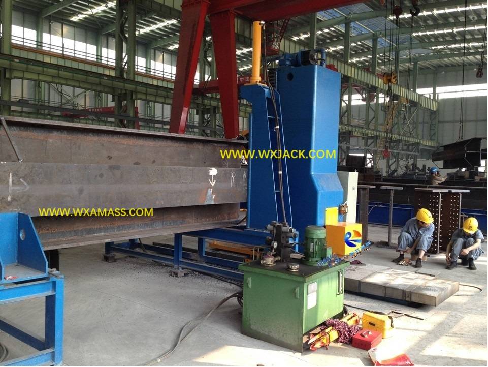 CNC Control Beam End Face Milling Machine