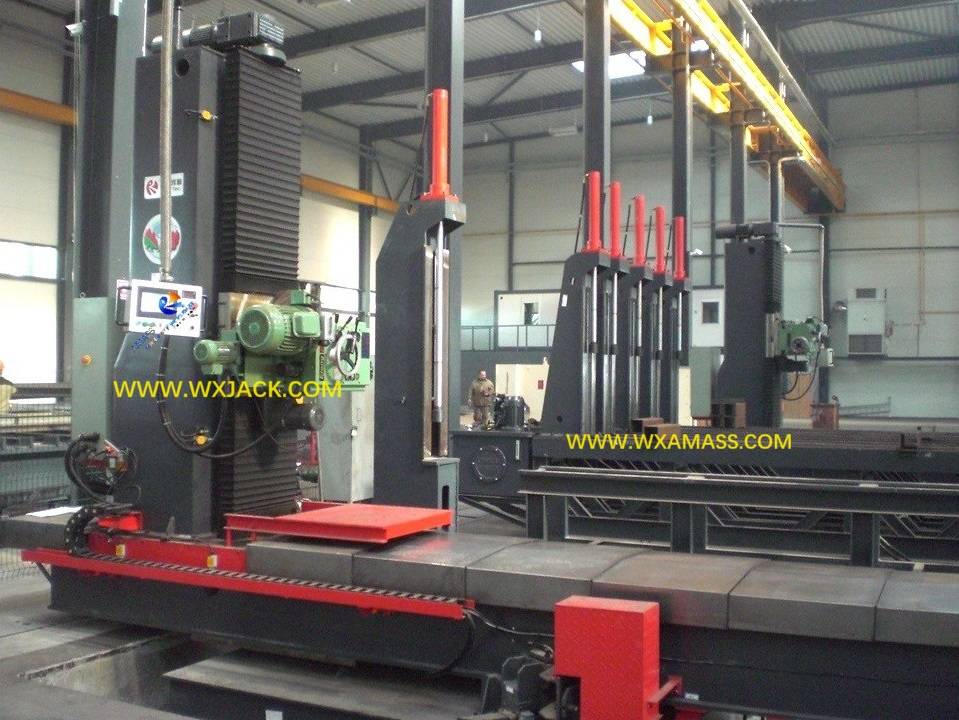 DX-series CNC H Beam End Face Milling Machine