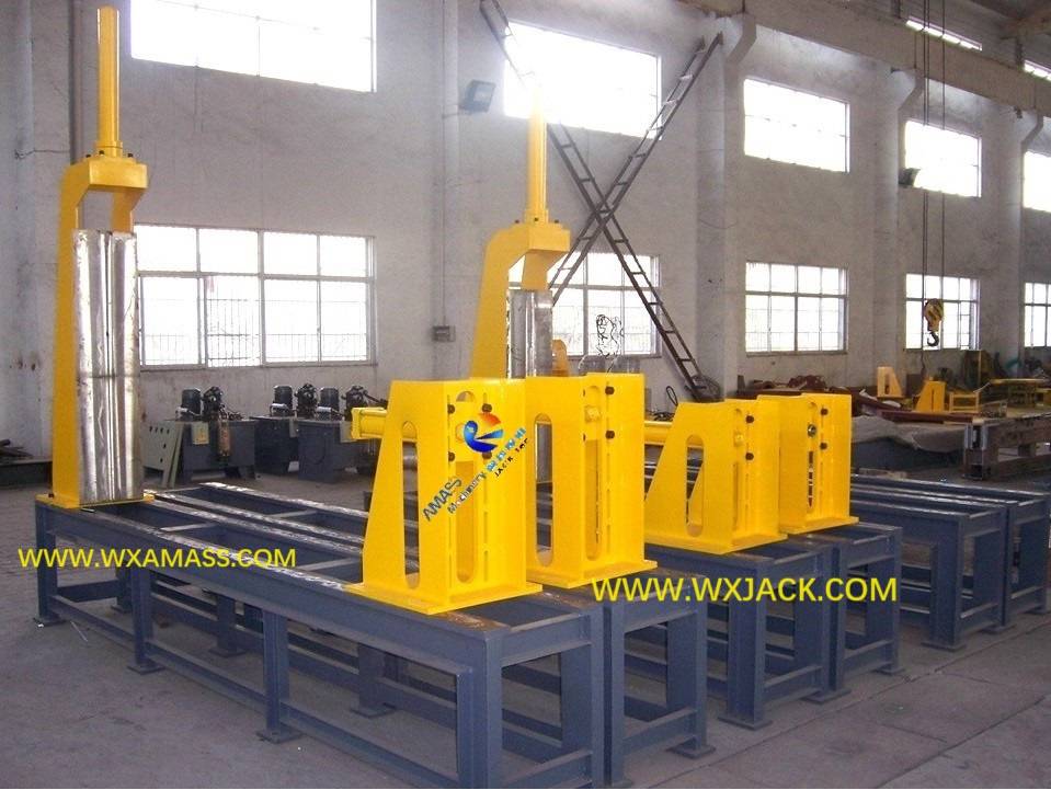 DX1520 H Beam End Face Milling Machine for Steel Structure