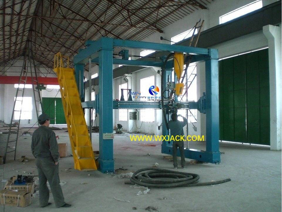 Longitudinal Seam Gantry Welding Machine 7 CIMG1426