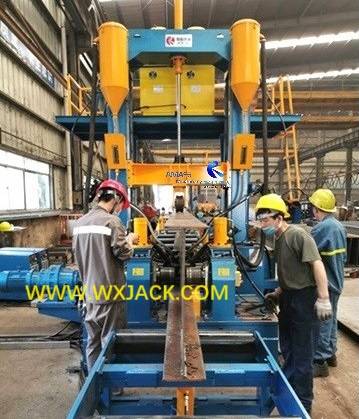 Fig2 3 in 1 H Beam Vertical Welding Machine 9
