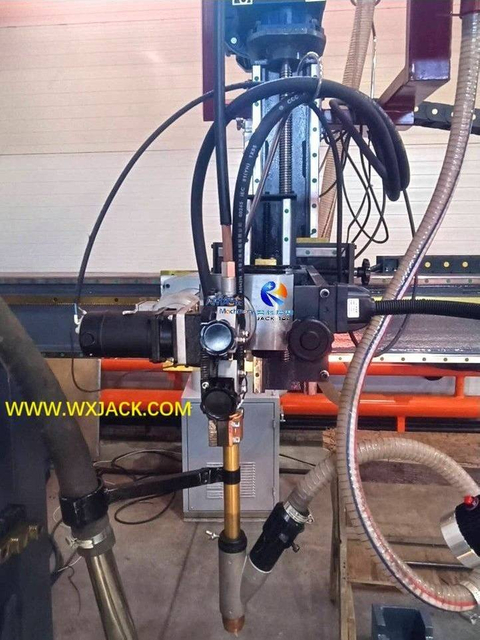 4 Pipe Flange Longitudinal and Circumferential Seam Welding Machine 15