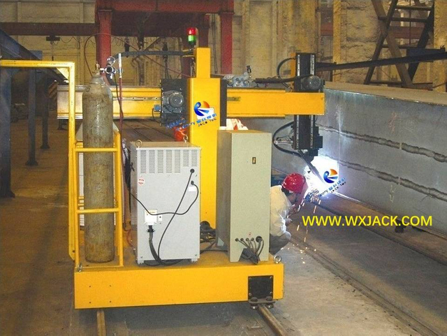 1 Large Beam Girder Longitudinal Welding Machine 4