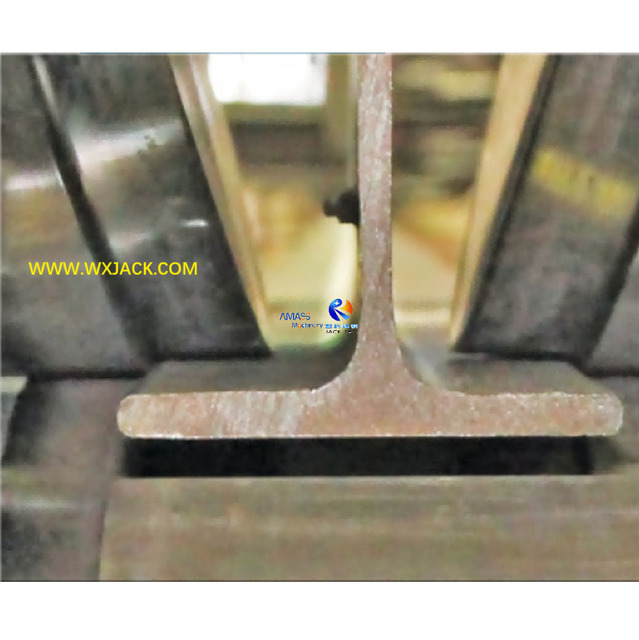 8 H Beam Flange Edge Rounding Machine 2