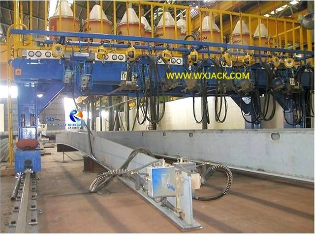 1 T Beam Welding Machine 4