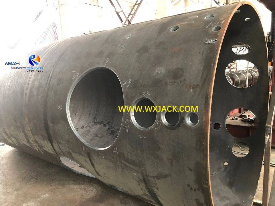 1 7 Axis Large CNC Pipe Cutting Machine 45