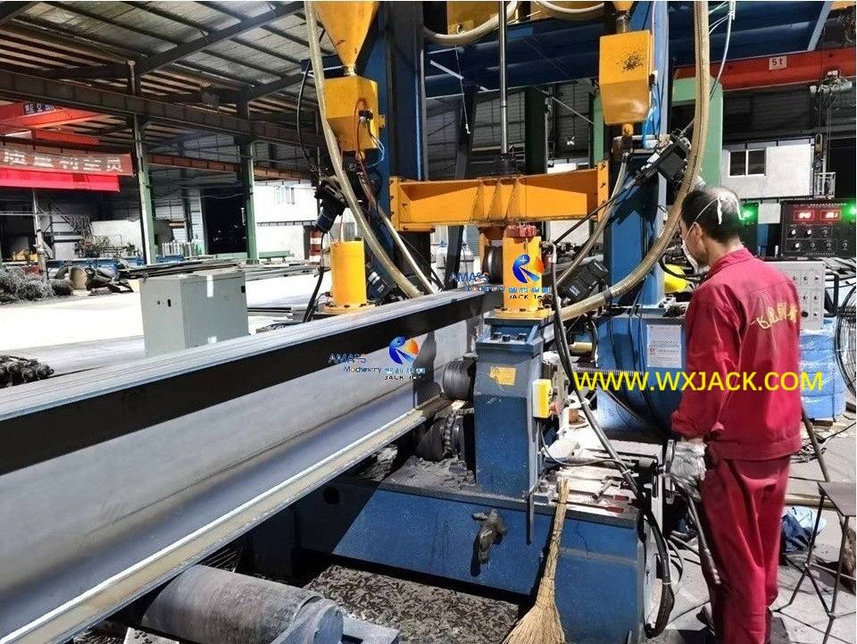 3 in 1 H Beam Assembly Welding Straightening Machine
