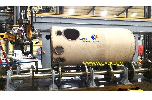 8 7 Axis Large CNC Pipe Cutting Machine 38