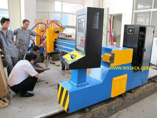 5 CNC Oxygen Fuel Flame Cutting Machine 45