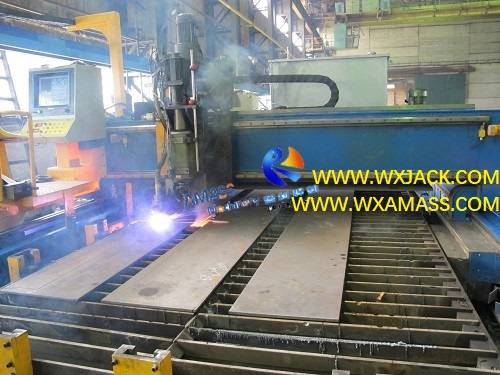 Delivering CNC Plasma Cutting and Drilling Machine from Wuxi JACK