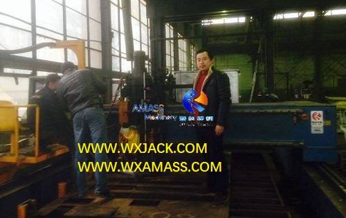 Fig3 CNC Plasma Cutting and Drilling Machine 1- QQ图片20141229083927