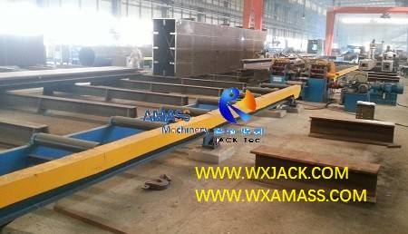 Fig6 Heavy duty Hydraulic H Beam Straightening Machine 25- 20140223_091136