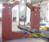 RT20 Hydraulic Drive Beam Steel Structure Chain Rotator Equipment