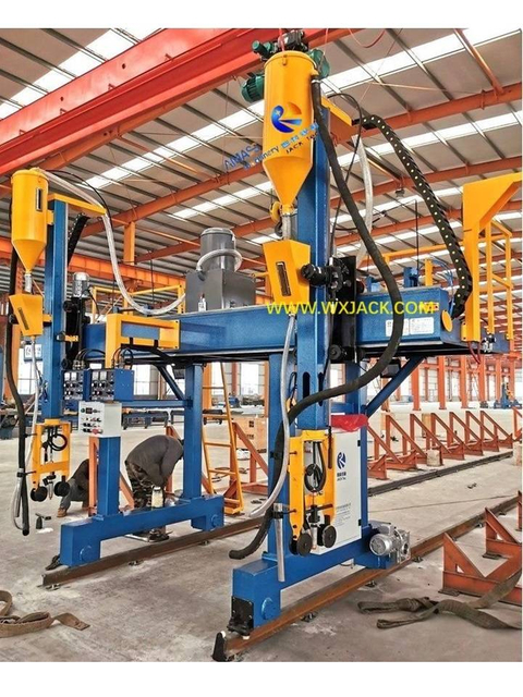 12 H Beam SAW Gantry Welding Machine