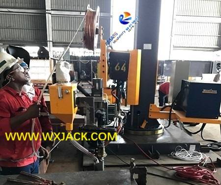 Fig7 Welding Manipulator Column and Boom 7