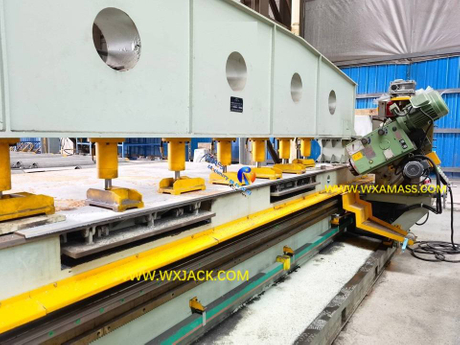 Tandem SXBJ-3 Double Milling Head Plate Edge Milling Machine