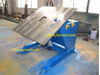 Single Work Table Servo Drive Precision Welding Positioner