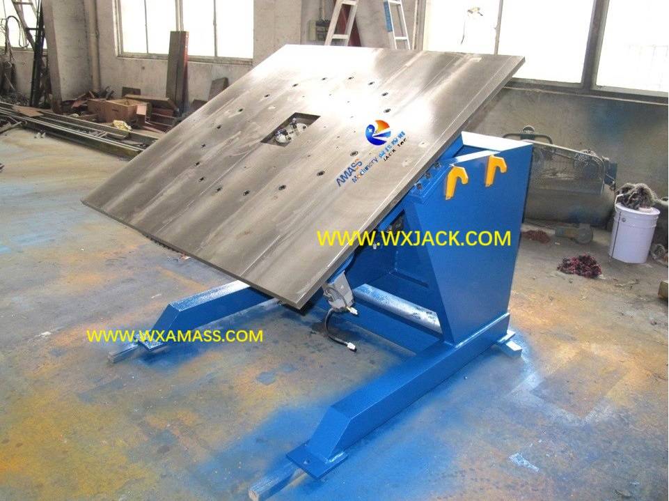 Single Work Table Servo Drive Precision Welding Positioner