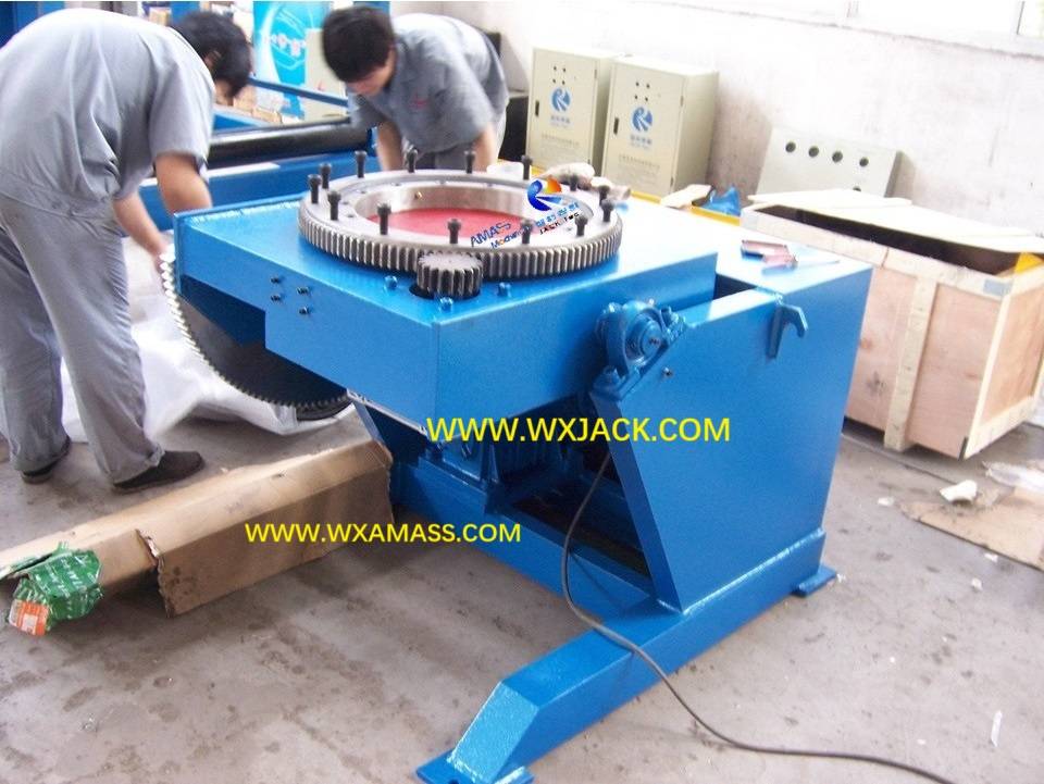 Welding Positioner Rotary Welding Table