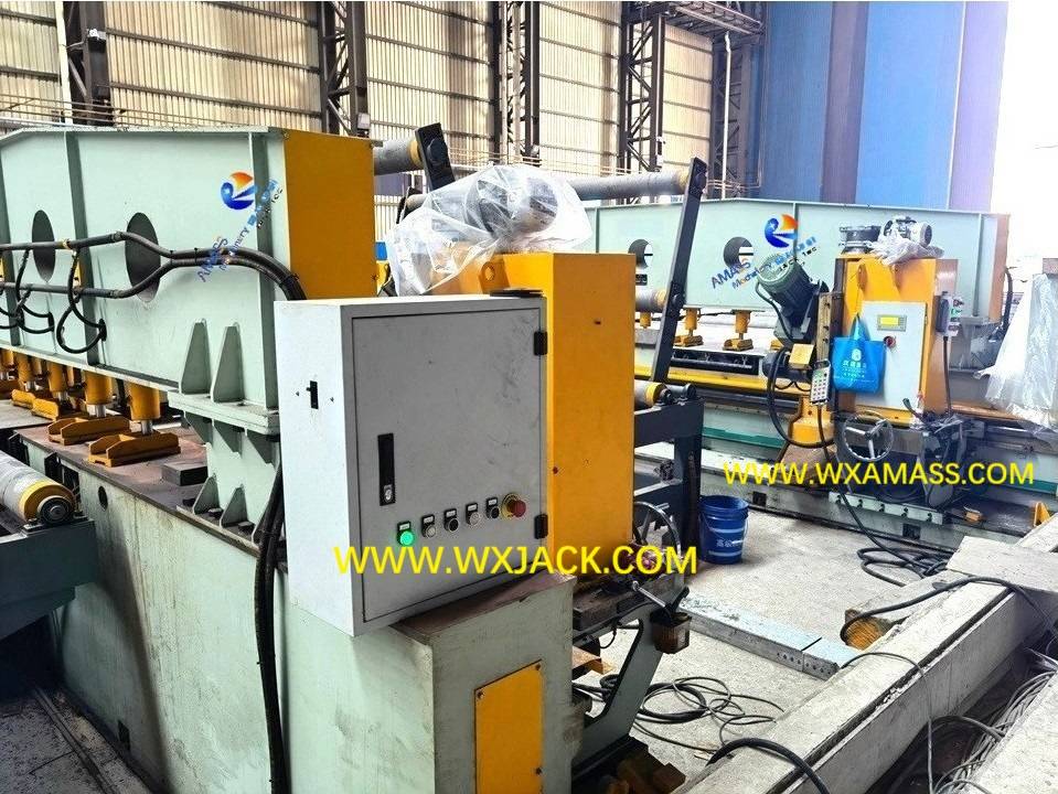 Working Together SXBJ-4 Double Heads Universal Edge Milling Machine