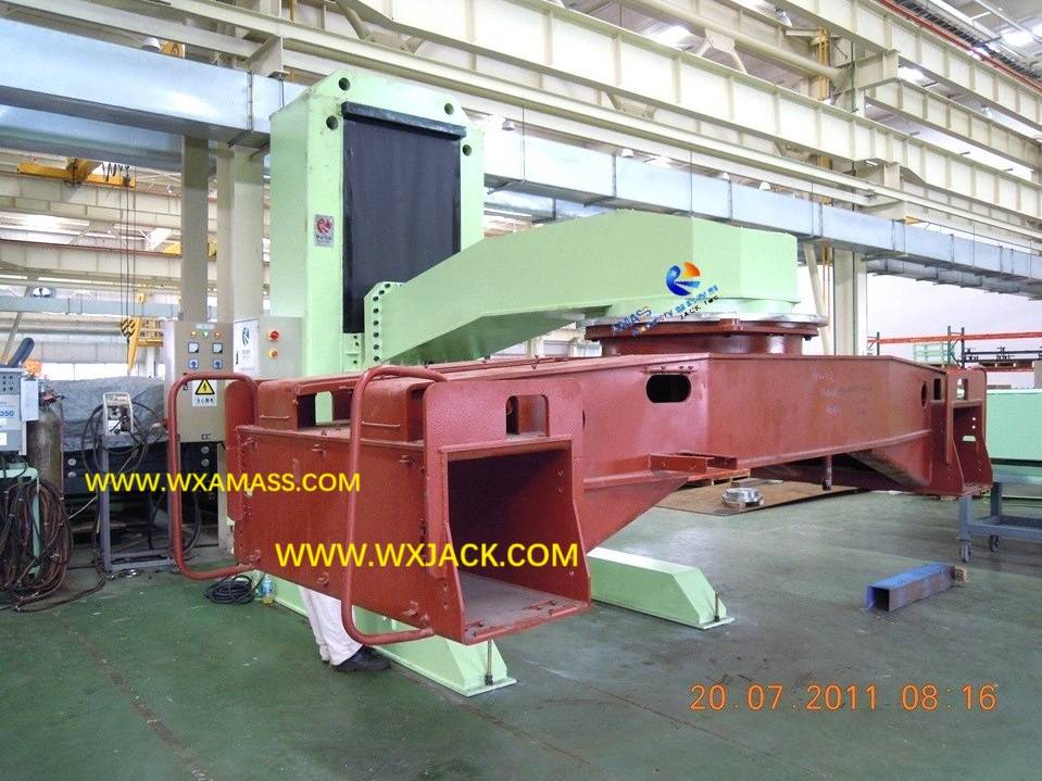 Large L Type Welding Positioner