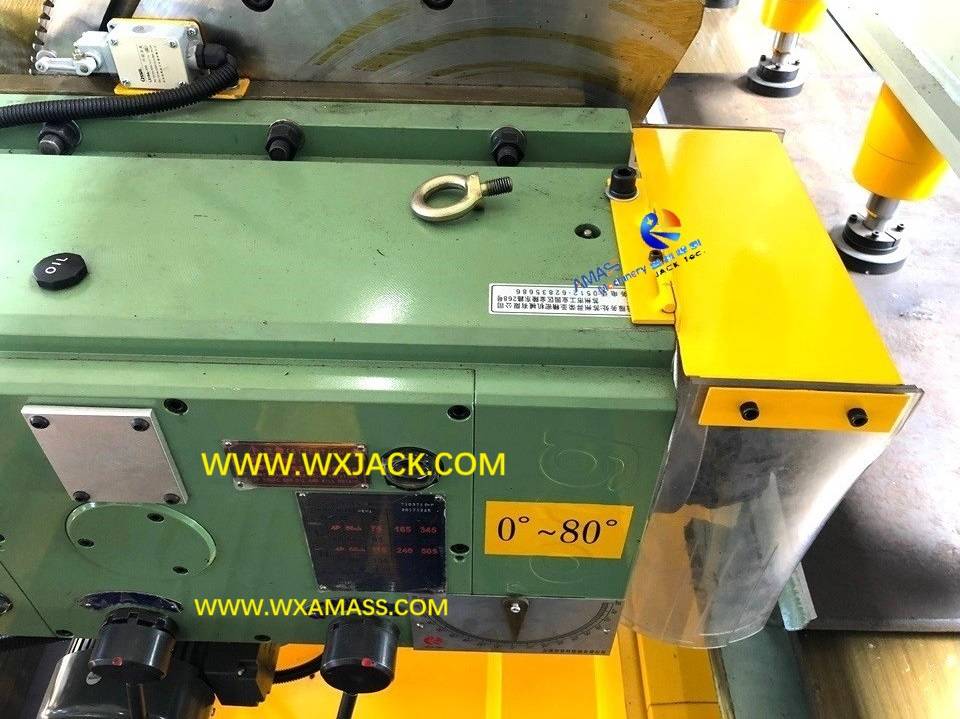 Automatic Plate Edge Milling Machine