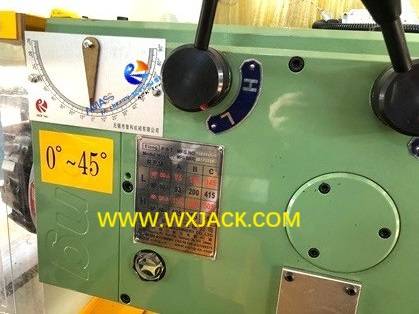 Fig5 Sheet Metal Plate Edge Milling Machine 56-12